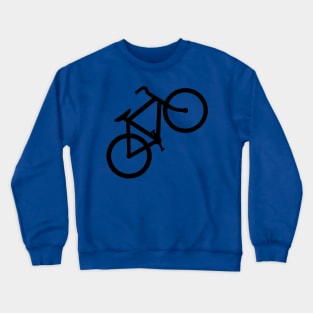 Bicycle UpHill Ride Crewneck Sweatshirt